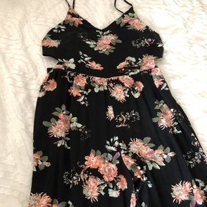 AE Floral Jumpsuit